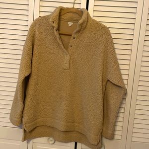 NWOT Aerie Sherpa Jacket